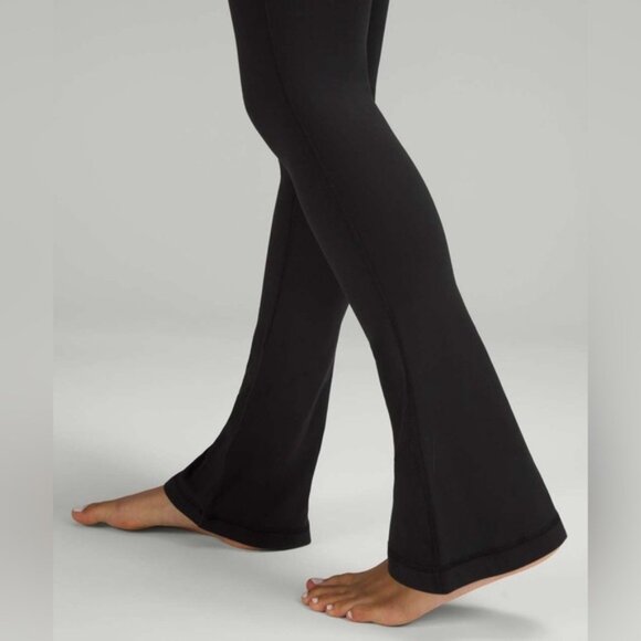 Lululemon Align High-Rise Mini Flare Pant 32" Black - Picture 11 of 13